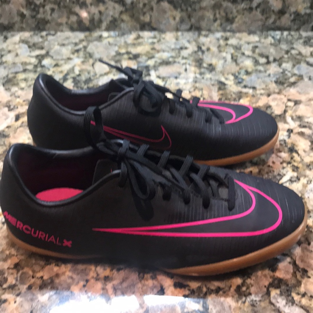Nike Mercurial indoor soccer shoes